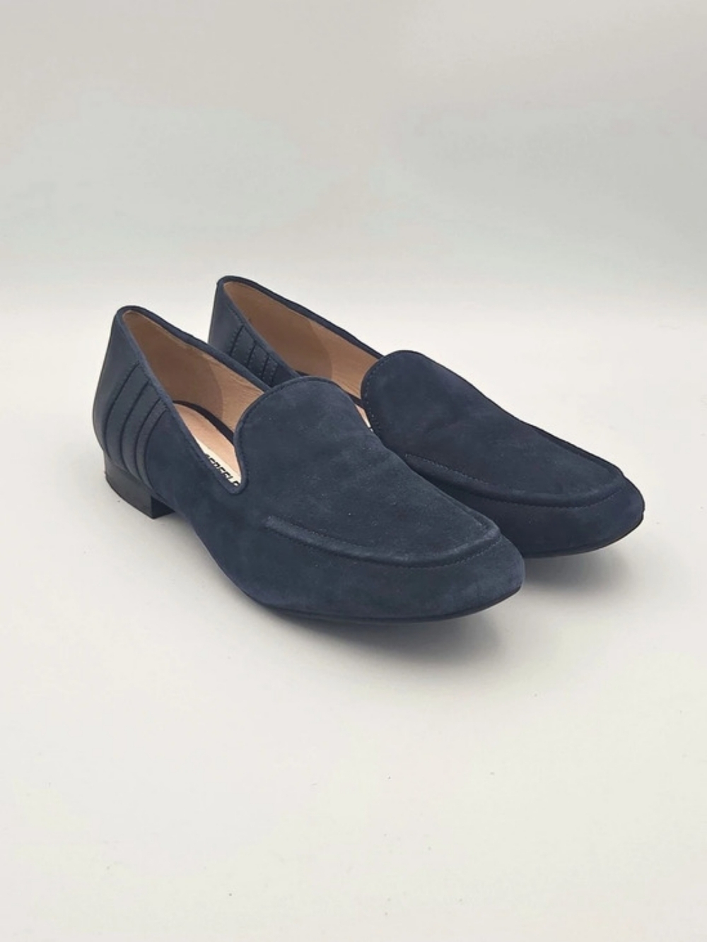 Karl Lagerfeld Women's Blue Loafers Size 6
